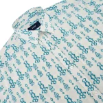 Fida Men's 100% Cotton Printed Half Sleeve Shirt - Image 3