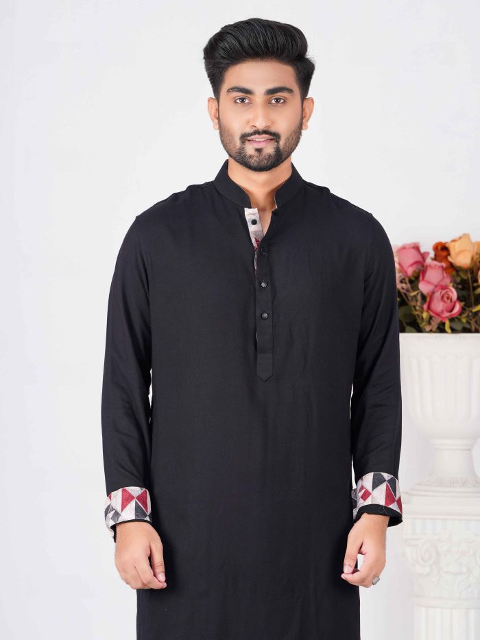 Men's Classic Panjabi - Image 1