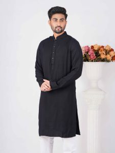 Men's Classic Panjabi - Image 2