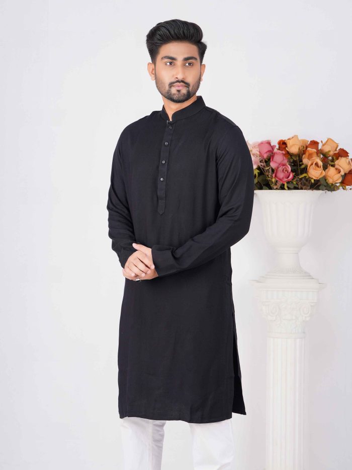 Men's Classic Panjabi - Image 2