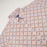 Fida Men's 100% Cotton Printed Half Sleeve Shirt - Image 3