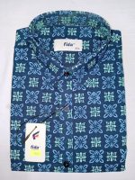 Fida Men's 100% Cotton Printed Half Sleeve Shirt - Image 8