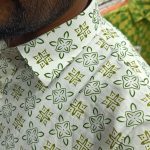 Fida Men's 100% Cotton Printed Half Sleeve Shirt - Image 4