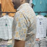 Fida Men's 100% Cotton Printed Half Sleeve Shirt - Image 6