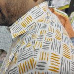 Fida Men's 100% Cotton Printed Half Sleeve Shirt - Image 5