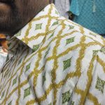 Fida Men's 100% Cotton Printed Half Sleeve Shirt - Image 4