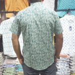 Fida Men's 100% Cotton Printed Half Sleeve Shirt - Image 3