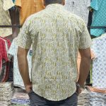 Fida Men's 100% Cotton Printed Half Sleeve Shirt - Image 2