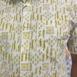 Fida Men's 100% Cotton Printed Half Sleeve Shirt - Image 3