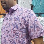 Fida Men's 100% Cotton Printed Half Sleeve Shirt - Image 4