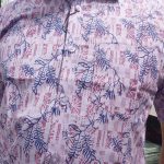 Fida Men's 100% Cotton Printed Half Sleeve Shirt - Image 5