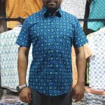 Fida Men's 100% Cotton Printed Half Sleeve Shirt - Image 2
