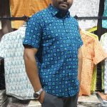 Fida Men's 100% Cotton Printed Half Sleeve Shirt - Image 3