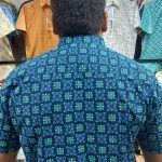 Fida Men's 100% Cotton Printed Half Sleeve Shirt - Image 5
