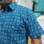 Fida Men's 100% Cotton Printed Half Sleeve Shirt - Image 6