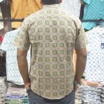 Fida Men's 100% Cotton Printed Half Sleeve Shirt - Image 6