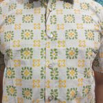 Fida Men's 100% Cotton Printed Half Sleeve Shirt - Image 3