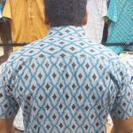 Fida Men's 100% Cotton Printed Half Sleeve Shirt - Image 5