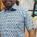 Fida Men's 100% Cotton Printed Half Sleeve Shirt - Image 6