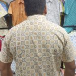 Fida Men's 100% Cotton Printed Half Sleeve Shirt - Image 5