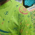 (Only Panjabi) Mens Premium Cotton Printed Panjabi-20251P - Image 4