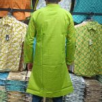 (Only Panjabi) Mens Premium Cotton Printed Panjabi-20251P - Image 2