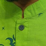 (Only Panjabi) Mens Premium Cotton Printed Panjabi-20251P - Image 5