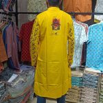 (Only Panjabi) Mens Premium Cotton Printed Panjabi-20255P - Image 2
